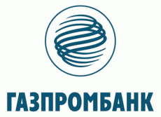 Логотип Газпромбанк