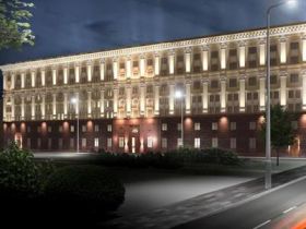 Обложка объекта "The House on Sadovaya (Дом на Большой Садовой)"