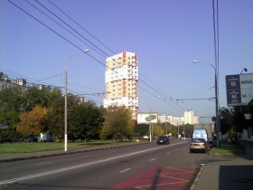 Обложка объекта "на Коровинском шоссе"