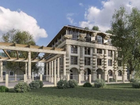 Обложка объекта "Palazzo Imperiale (Палаццо Империал)"