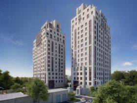 Обложка объекта "Barkli Residence (Баркли Резиденс)"
