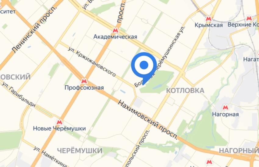 Обложка объекта "Большая Черемушкинская, 25"