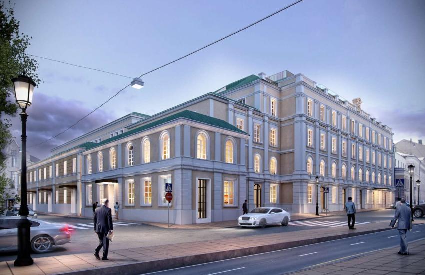 Обложка объекта "Bvlgari Hotel & Residences Moscow"