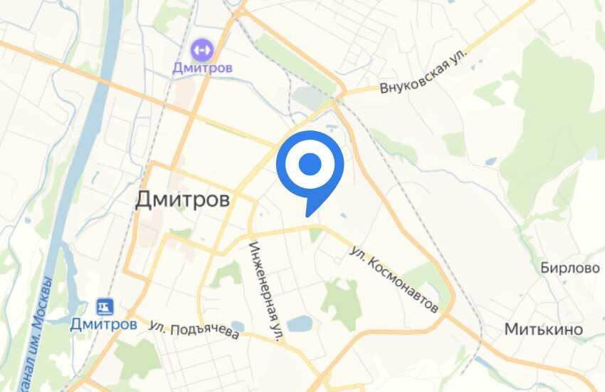 Обложка объекта "Дмитров Сити"