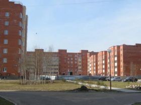 Обложка объекта "Микрорайон В"