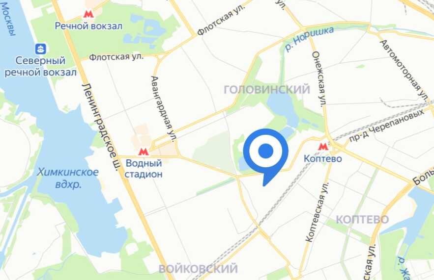 Обложка объекта "на Михалковской"