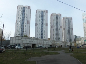 Обложка объекта "на Высоковольтном проезде, вл. 1"