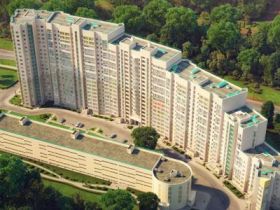 Обложка объекта "Микрорайон на Стрелковой"