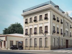 Обложка объекта "Palazzo Остоженка, 12"