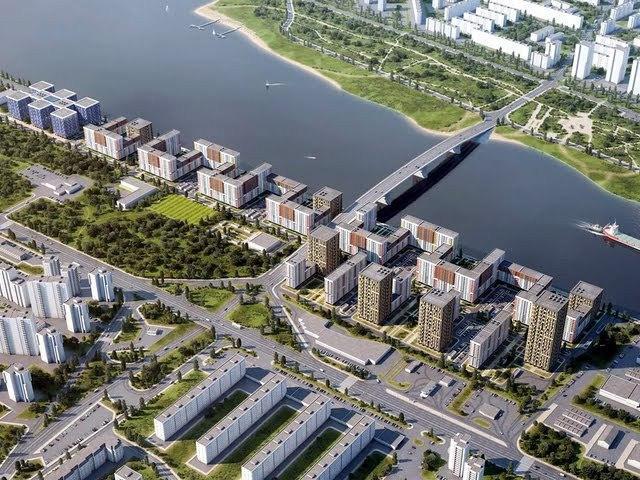 Обложка объекта "Северный речной порт"