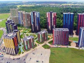 Обложка объекта "Wellton Park Новая Сходня"