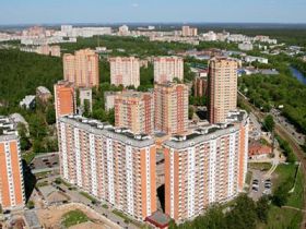 Обложка объекта "Жемчужина Балашихи"