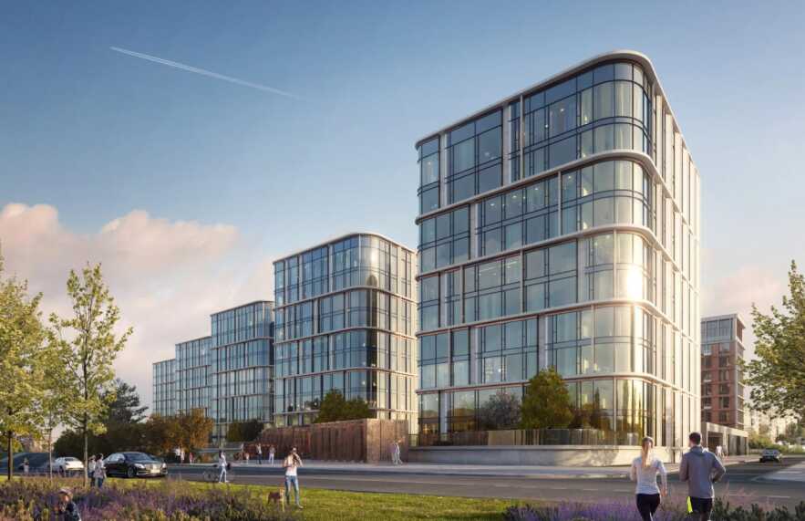 Обложка объекта "Жилой квартал Victory Park Residences"