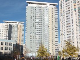 Обложка объекта "Жилой микрорайон Волжский"