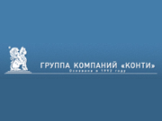 Логотип Конти