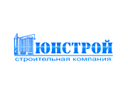 Логотип Юнстрой