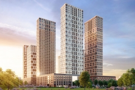 Обложка новости "ЖК «Level Амурская» вошел в число самых продаваемых проектов Москвы"