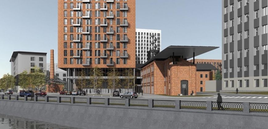 Так выглядит Жилой комплекс AFI Residence Paveletskaya - #237673601