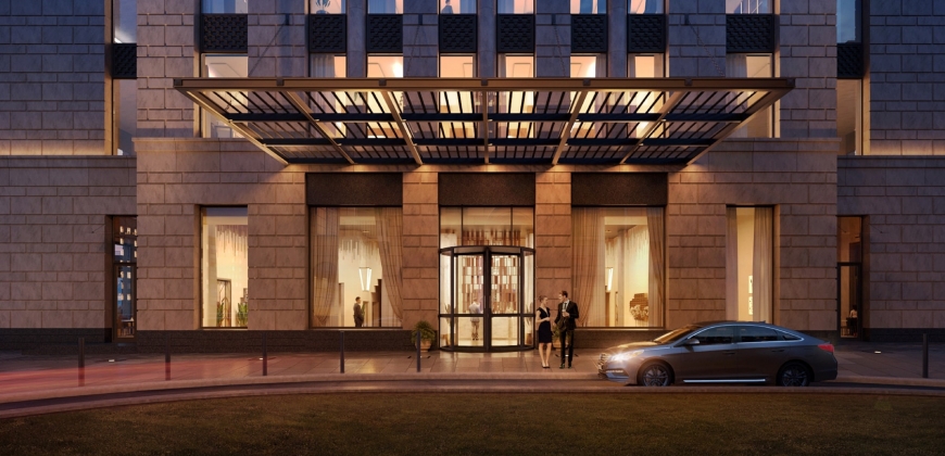 Так выглядит Жилой комплекс Alcon Tower - #1067256641