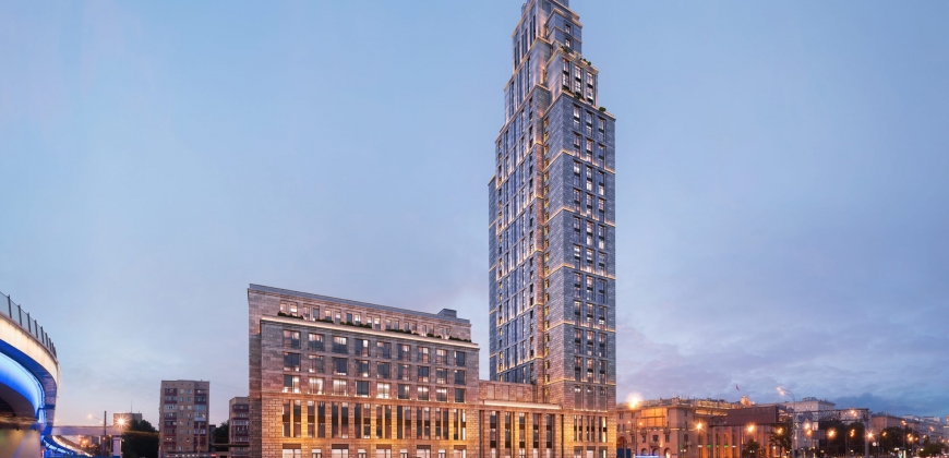 Так выглядит Жилой комплекс Alcon Tower - #1237477840