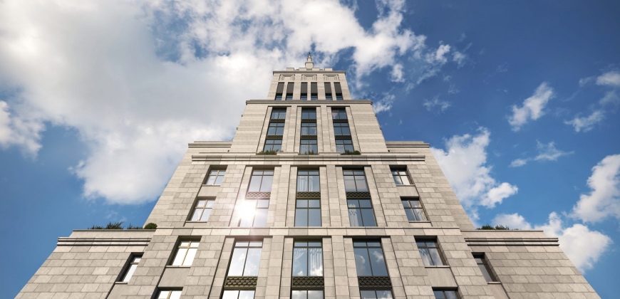 Так выглядит Жилой комплекс Alcon Tower - #1410677772