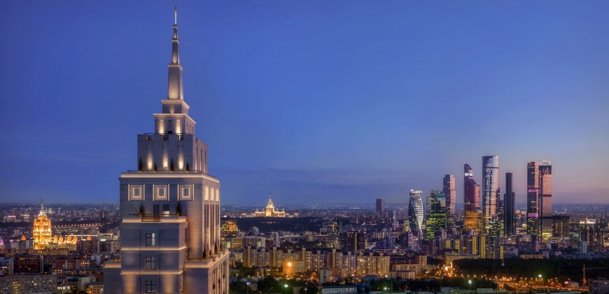 Так выглядит Жилой комплекс Alcon Tower - #540635882