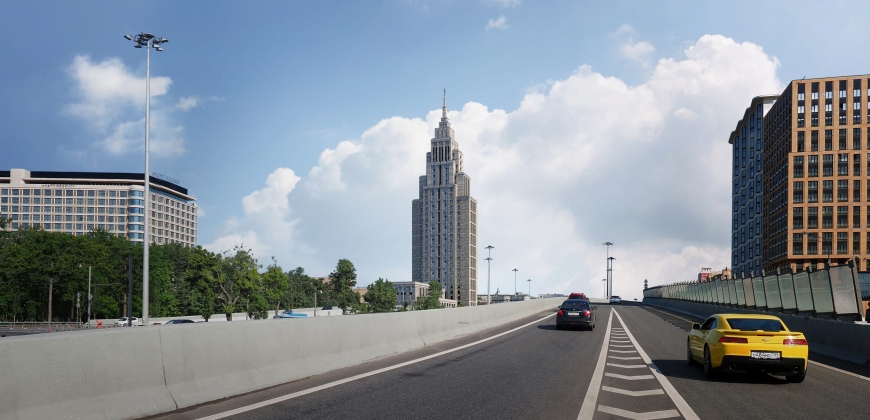 Так выглядит Жилой комплекс Alcon Tower - #214611478
