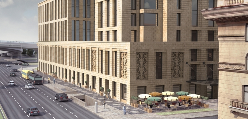 Так выглядит Жилой комплекс Alcon Tower - #1815447938