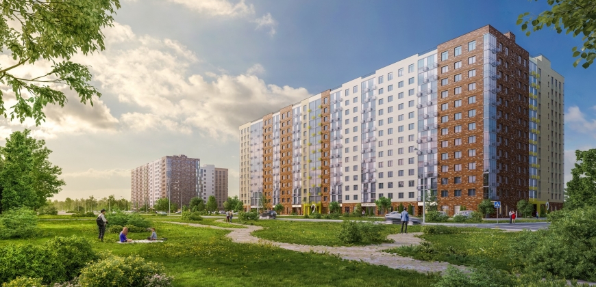 Так выглядит Жилой комплекс Алхимово - #828144154