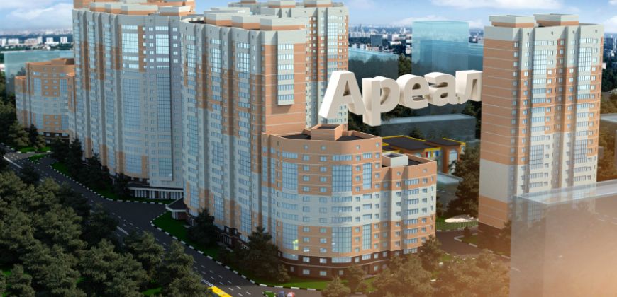 Так выглядит Жилой комплекс Ареал - #604871626
