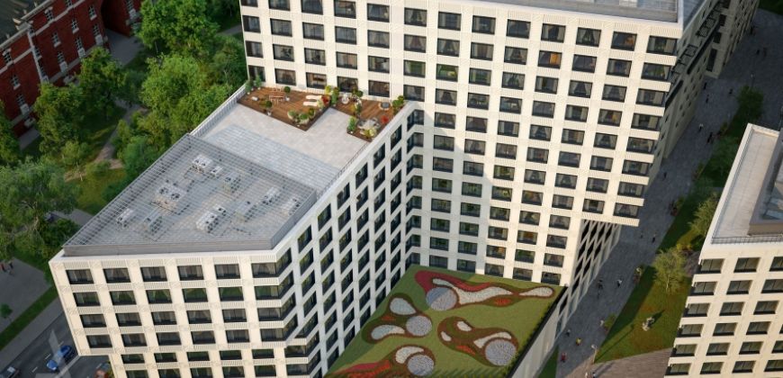 Так выглядит Жилой комплекс Atlantic Apartments (Атлантик) - #1129787002