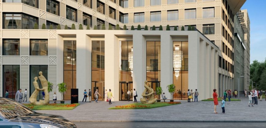 Так выглядит Жилой комплекс Atlantic Apartments (Атлантик) - #2059685842