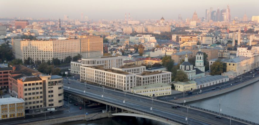 Так выглядит Жилой комплекс Balchug Residence (Балчуг Резиденц) - #1754210560