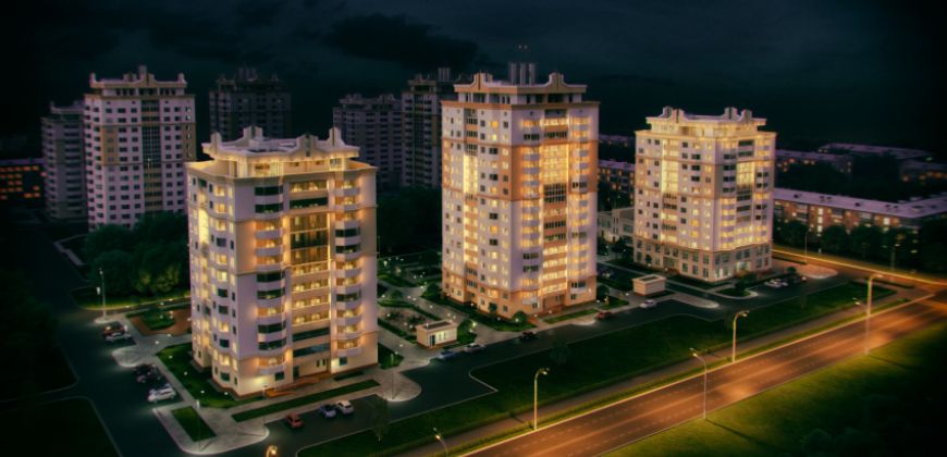 Так выглядит Жилой комплекс Банный - #674416420