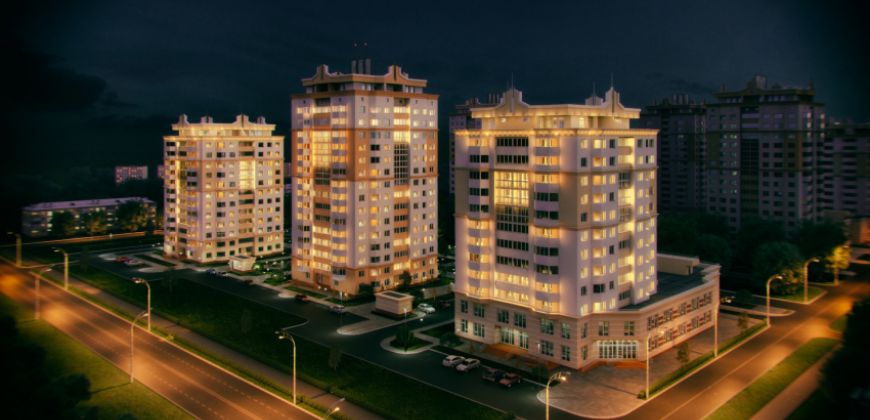Так выглядит Жилой комплекс Банный - #808797775