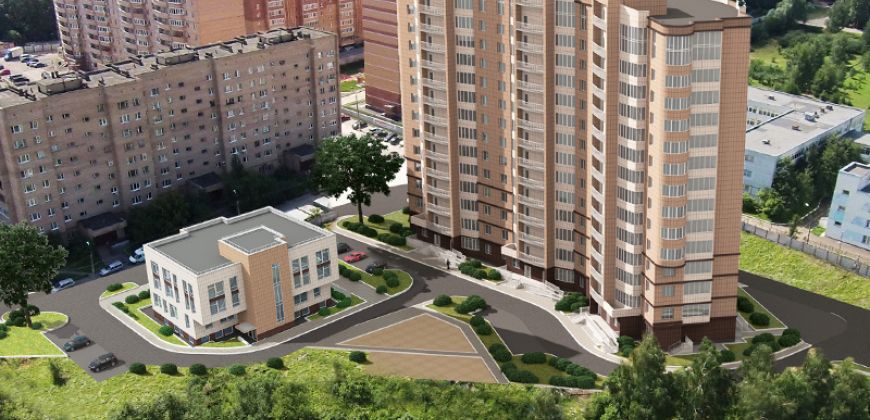 Так выглядит Жилой комплекс Берег. Нахабино - #845278206