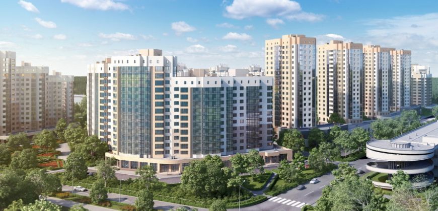 Так выглядит Жилой комплекс Бородино - #979254744