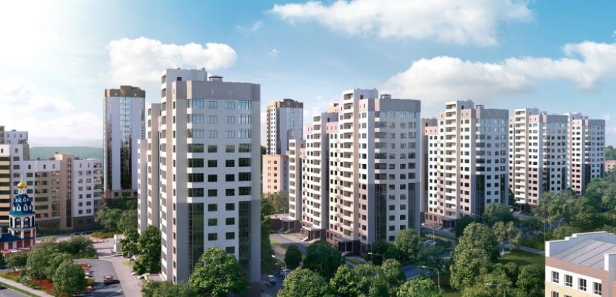 Так выглядит Жилой комплекс Бородино - #188938095