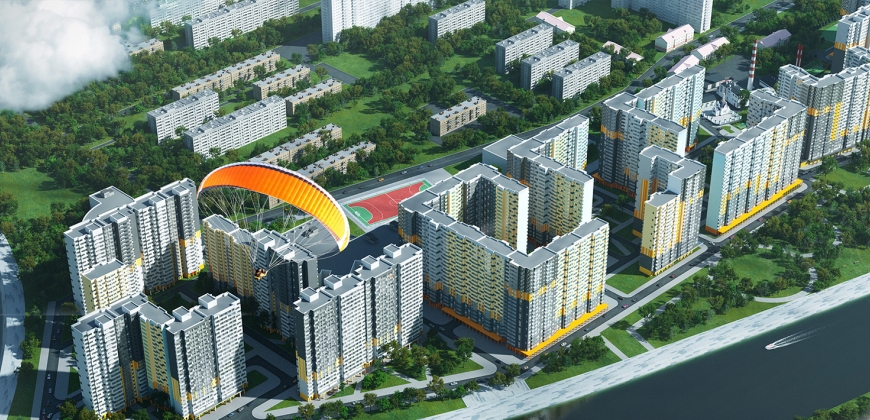 Так выглядит Жилой комплекс Бригантина - #979183018
