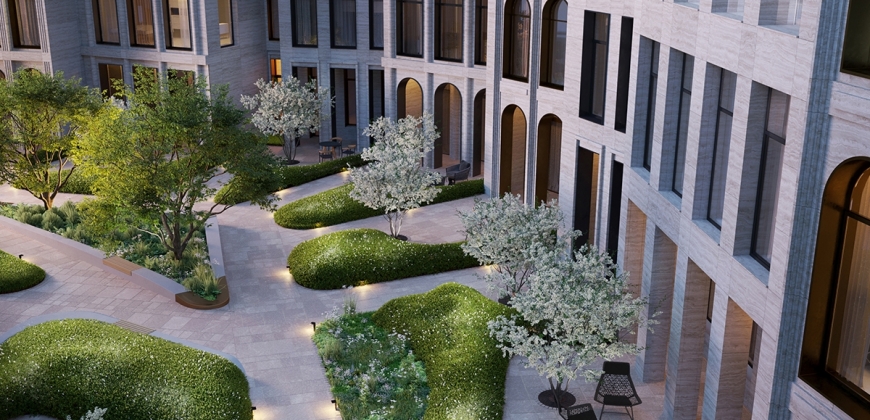 Так выглядит Жилой комплекс Cameo Moscow Villas - #861267938