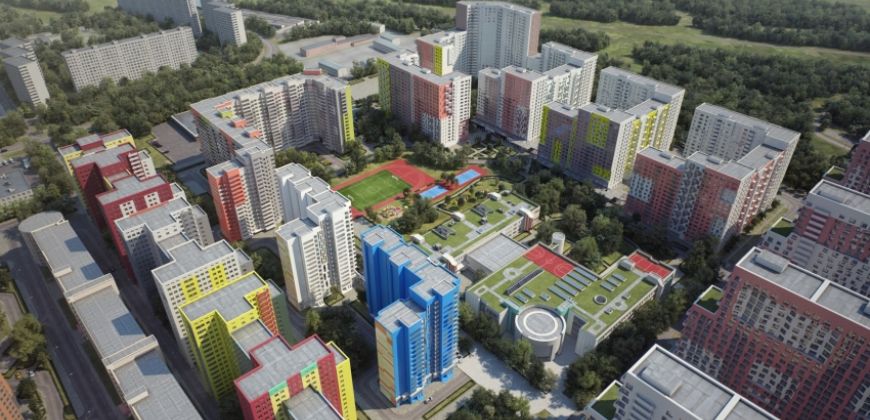 Так выглядит Жилой комплекс Царицыно - #1790086088
