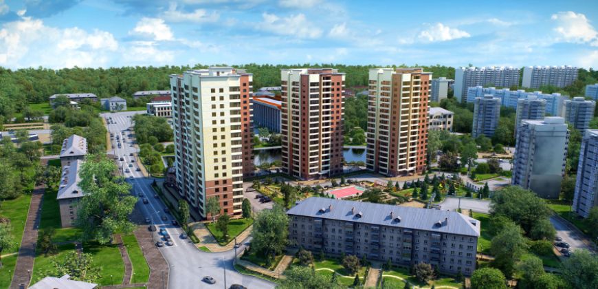Так выглядит Жилой комплекс Чайка - #2026571954