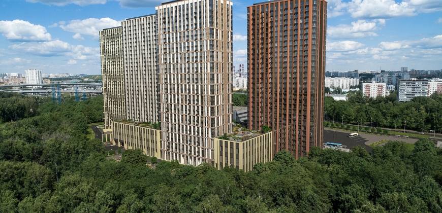 Так выглядит Жилой комплекс Discovery Park - #1752963145