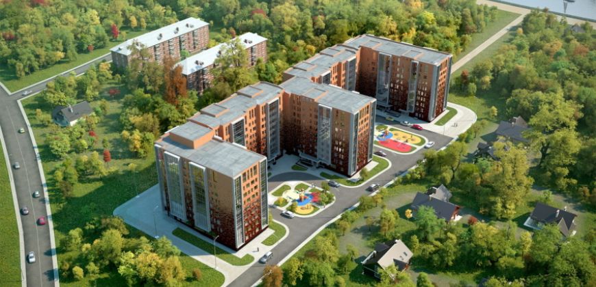 Так выглядит Жилой дом Дом у реки - #328132148