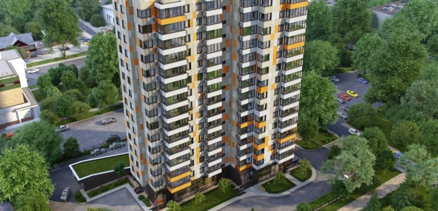 Так выглядит Жилой комплекс Дом в Кузьминках - #1295260984