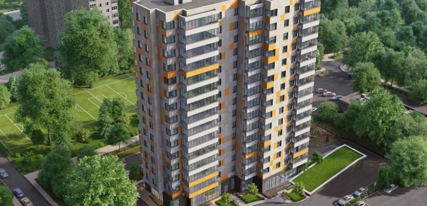 Так выглядит Жилой комплекс Дом в Кузьминках - #203500570