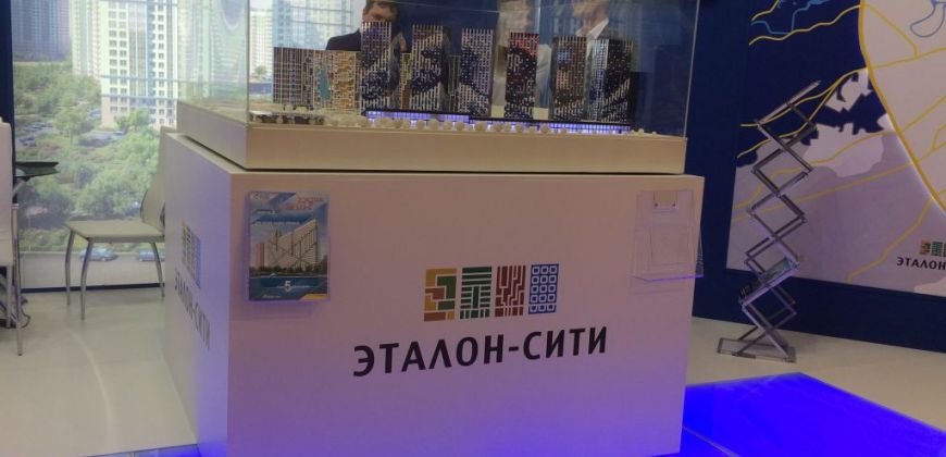 Так выглядит Жилой комплекс Эталон-Сити - #654938896