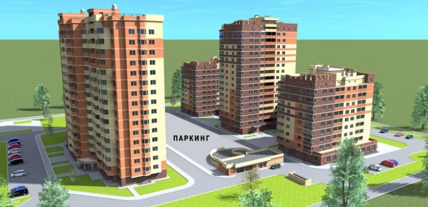 Так выглядит Жилой комплекс Галактика 2 (Галактика) - #723397716
