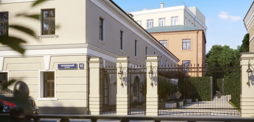 Так выглядит Жилой комплекс Гоголевский 12 - #1176204020