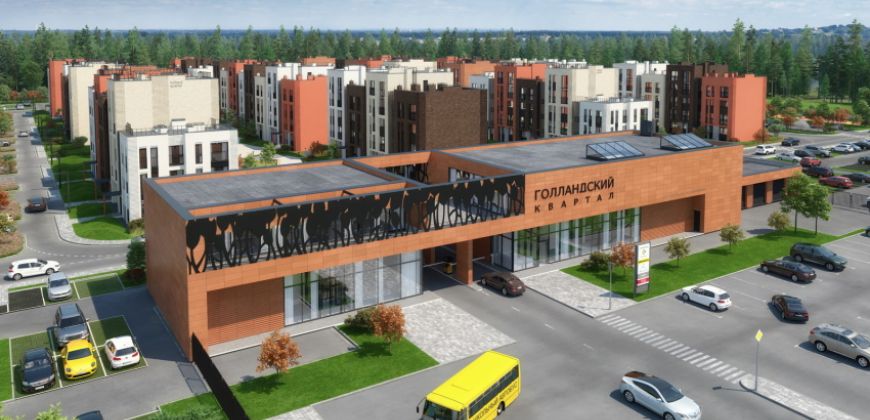 Так выглядит Жилой комплекс Голландский квартал - #1737369169